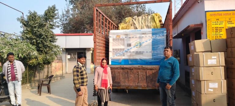 सकलडीहा सीएचसी पर आटो मैटिक 25 केवीए जनरेटर की मिली सौगात