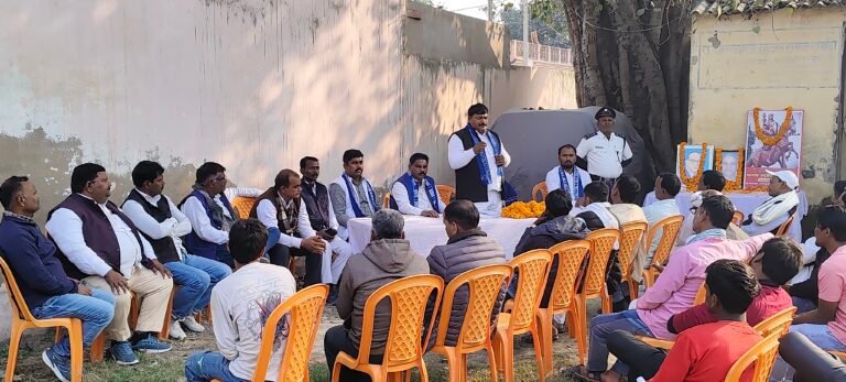 बसपा ने राजभर समाज का बढ़ाया मान सम्मान: