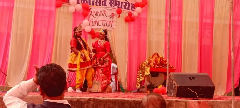 बसंत पंचमी पर दुर्गावती बालिका इंटर कॉलेज में सांस्कृतिक उत्सव