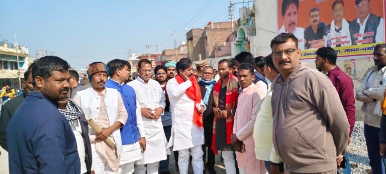 भाजपा संगठन से जुड़े कार्यकर्ताओं का नहीं होगा उत्पीड़न: अनिल राजभर