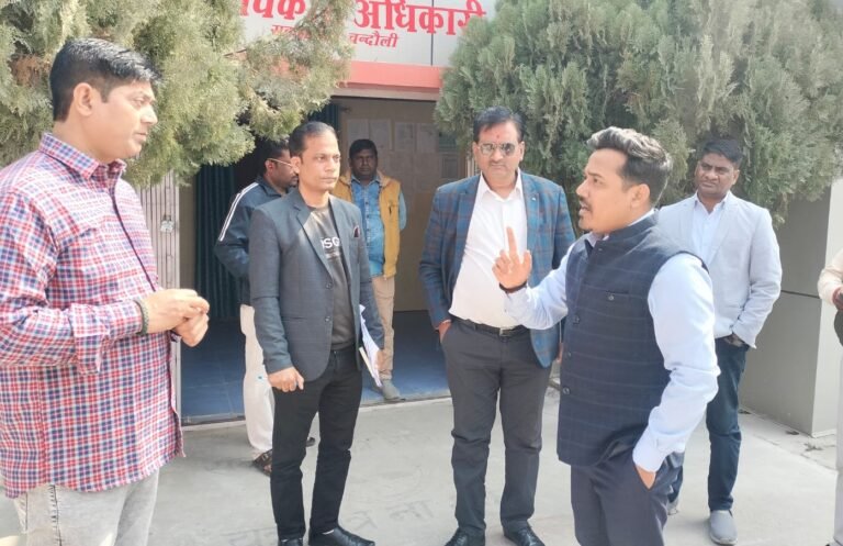 नौ मैपिंग में कम सत्यापन होने पर एसडीएम ने जतायी नाराजगी