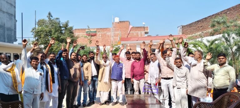 आजमगढ़ रैली के लिए राजभर समाज ने भारी हुंकार