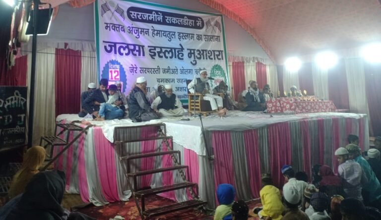 कुरान की हिफ़ाज़त करने वाले बच्चे समाज के होते है नूर:मौलाना