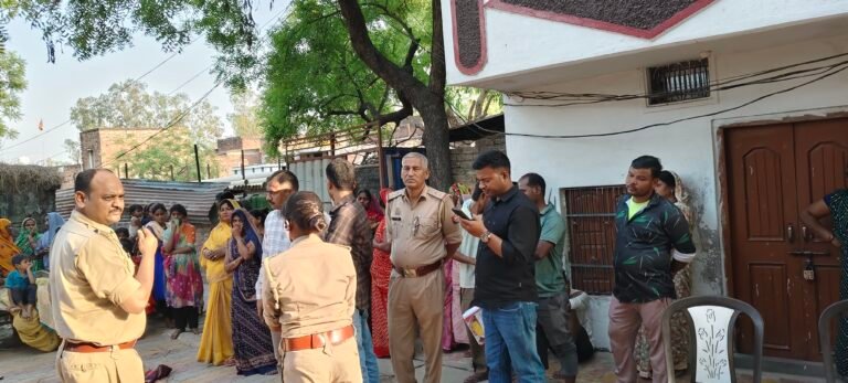 विवाहिता की शव को कब्जे में लेकर जांच में जुटी पुलिस