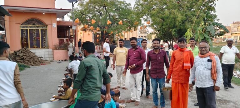 हनुमान जयंती पर जय श्रीराम जय हनुमान के उद्घोष से गूंज उठा मंदिर