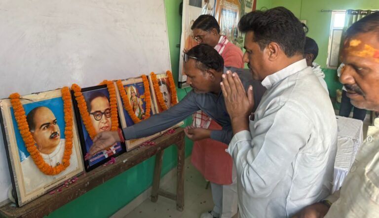 भोजापुर में अंबेडकर सम्मान अभियान 2026 के तहत संगोष्ठी आयोजित  सकलडीहा।