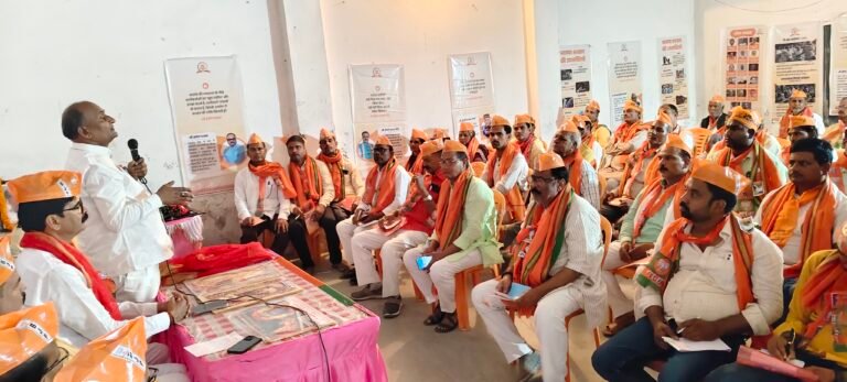 राष्ट्र के प्रति समर्पण भावना से भाजपा देश की सबसे बड़ी पार्टी
