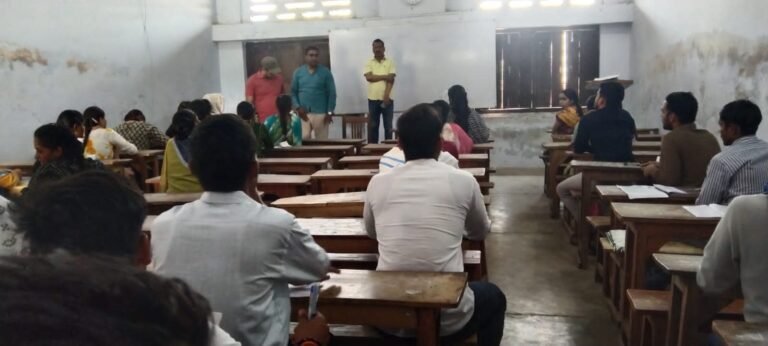 धूम्रपान मानव स्वास्थ्य के लिए अत्यंत हानिकारक :प्रोफेसर प्रदीप कुमार पांडेय
