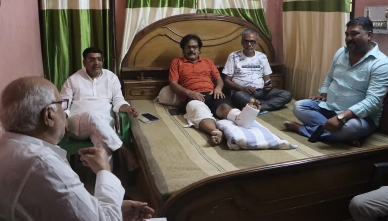 नागालैंड के राज्यपाल ने संजीव पटवा का पूछा कुशल क्षेम