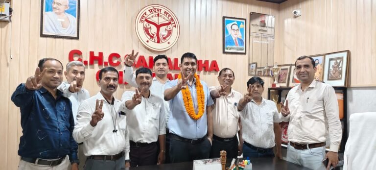 दूसरी बार निर्विरोध जिलाध्यक्ष बने डिप्टी सीएमओ डॉ. संजय यादव, चिकित्सकों ने किया सम्मान