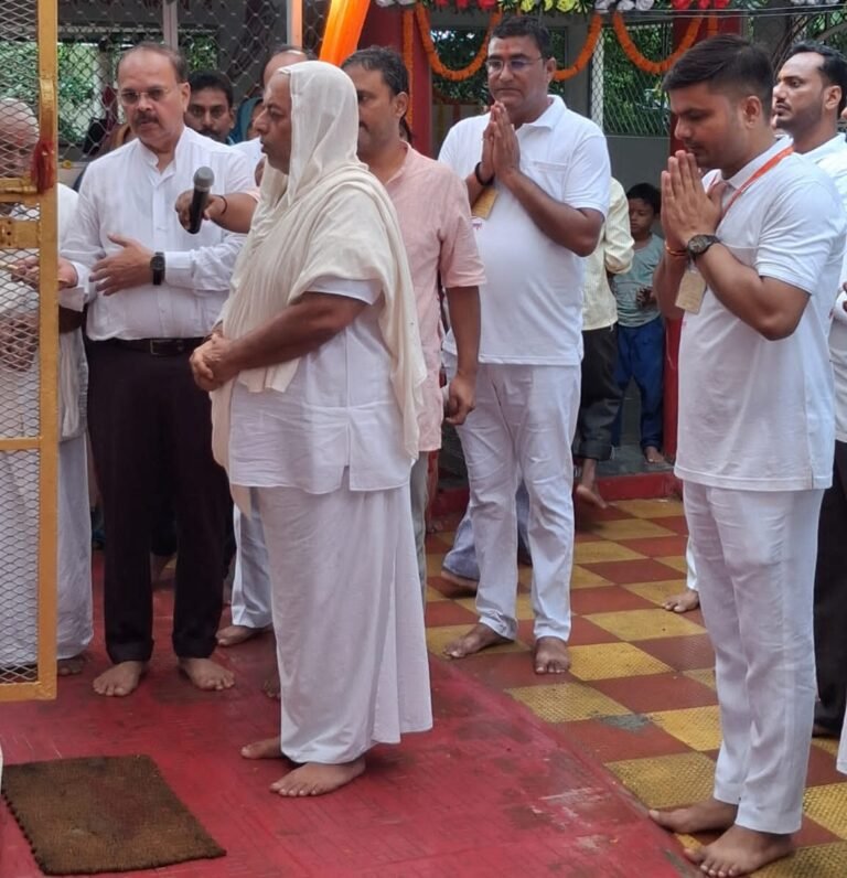 अघोरन्ना परो मंत्रः के जाप से कष्टों से मिलती है मुक्ति: पूज्य संभव राम