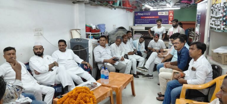 केंद्र और प्रदेश सरकार की नीतियों से व्यापारी परेशान: अली मेहदी