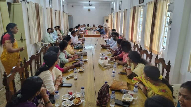 शिक्षक संघ चुनाव को लेकर बैठक में बनी सहमति