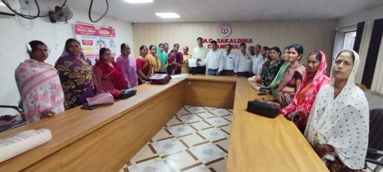 मानदेय बढ़ाने समेत छह सूत्रीय मांगों को लेकर आशाओं ने सौंपा पत्रक, 30 सितंबर को लखनऊ में धरना