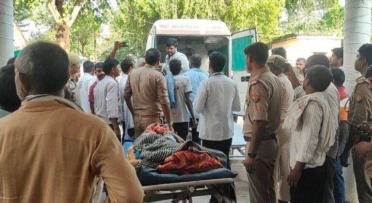 मऊ में हाईटेंशन तार की चपेट में आने से तीन की मौत